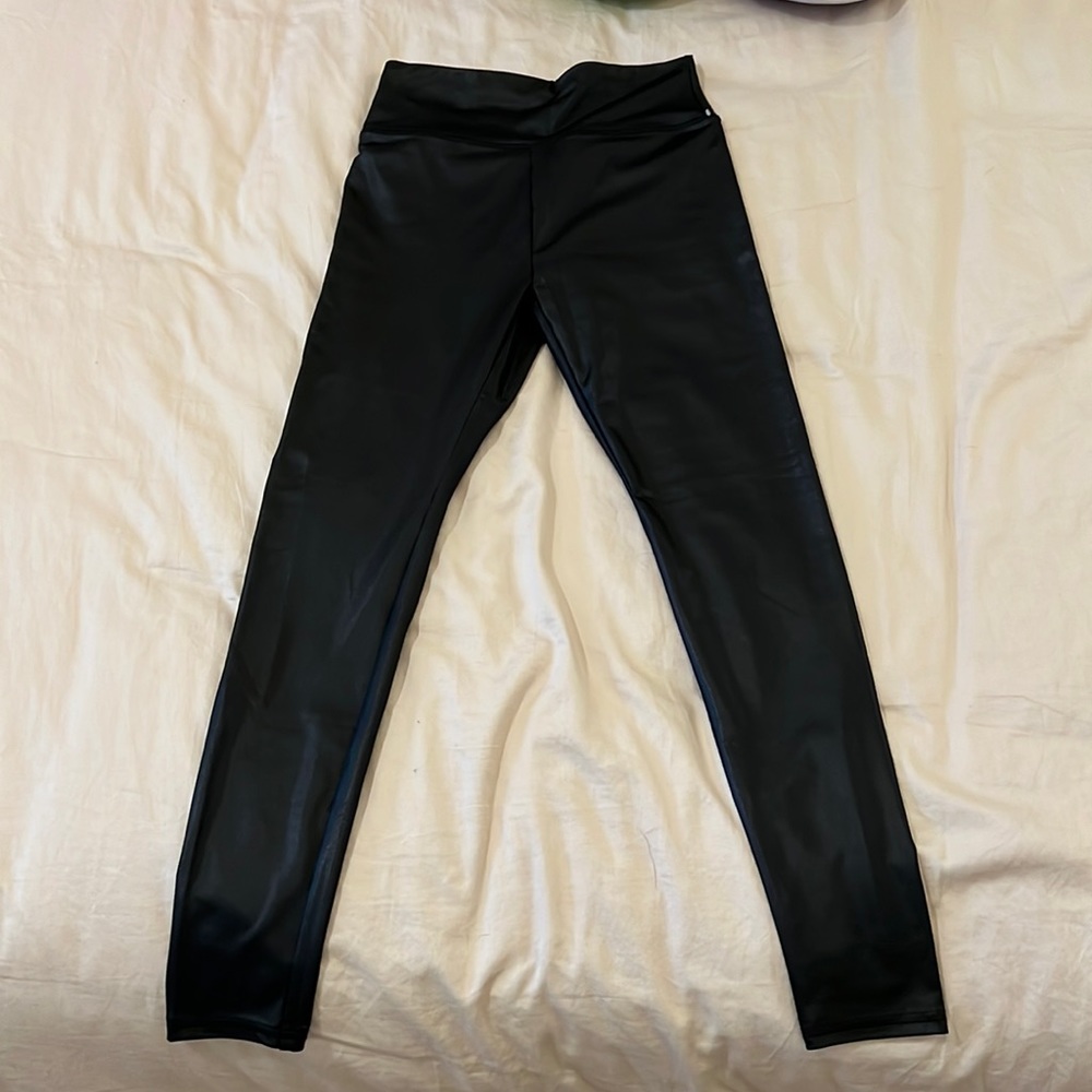 Wild fable ( target ) faux leather leggings size small